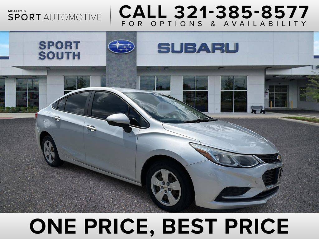 2017 Chevrolet Cruze LS — Sedan — 80,735 mi — Orlando, FL