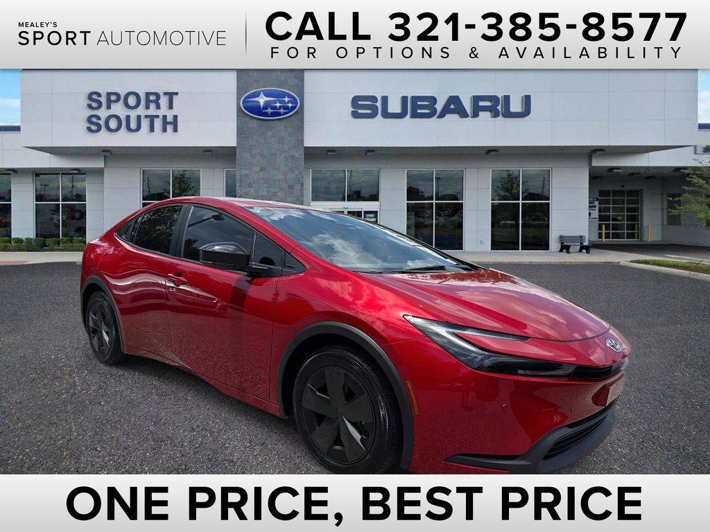 2025 Toyota Prius LE — Hatchback — 3,748 mi — Orlando, FL