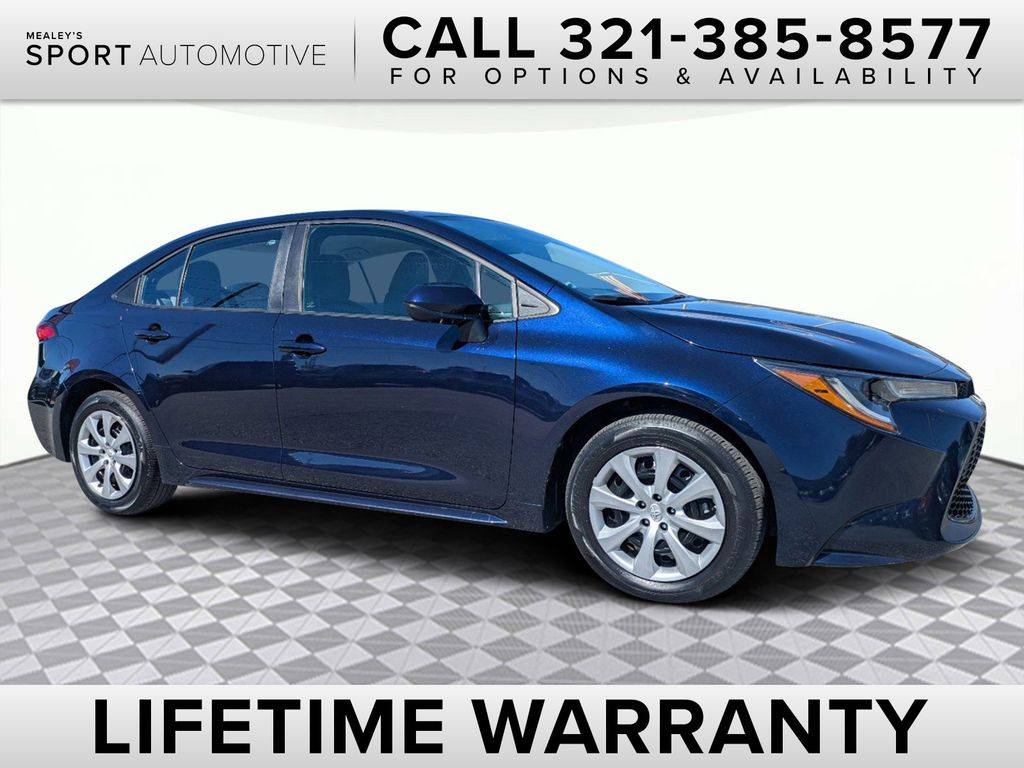 2022 Toyota Corolla LE — Sedan — 23,482 mi — Orlando, FL