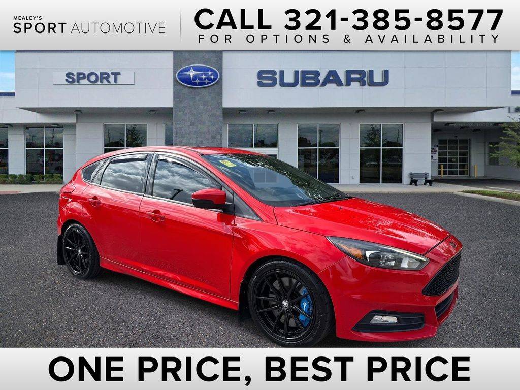 2016 Ford Focus ST — Hatchback — 86,756 mi — Orlando, FL