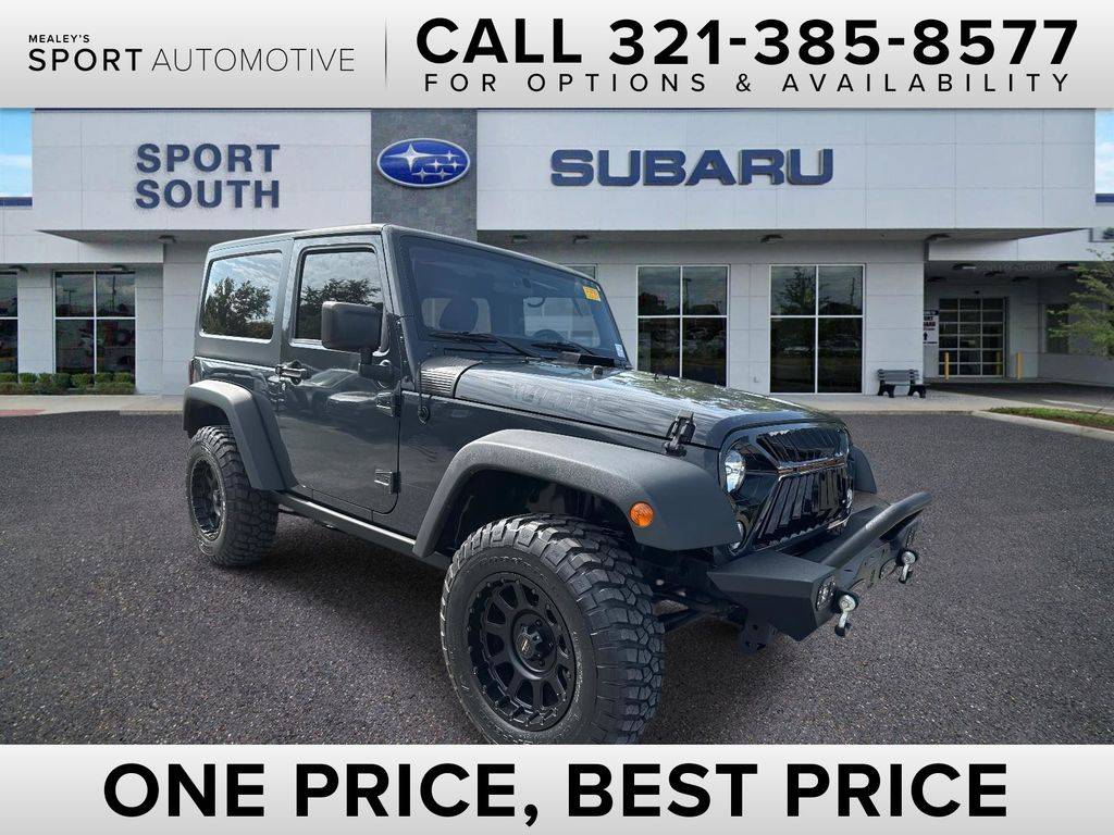 2017 Jeep Wrangler Willys Wheeler — SUV — 48,410 mi — Orlando, FL
