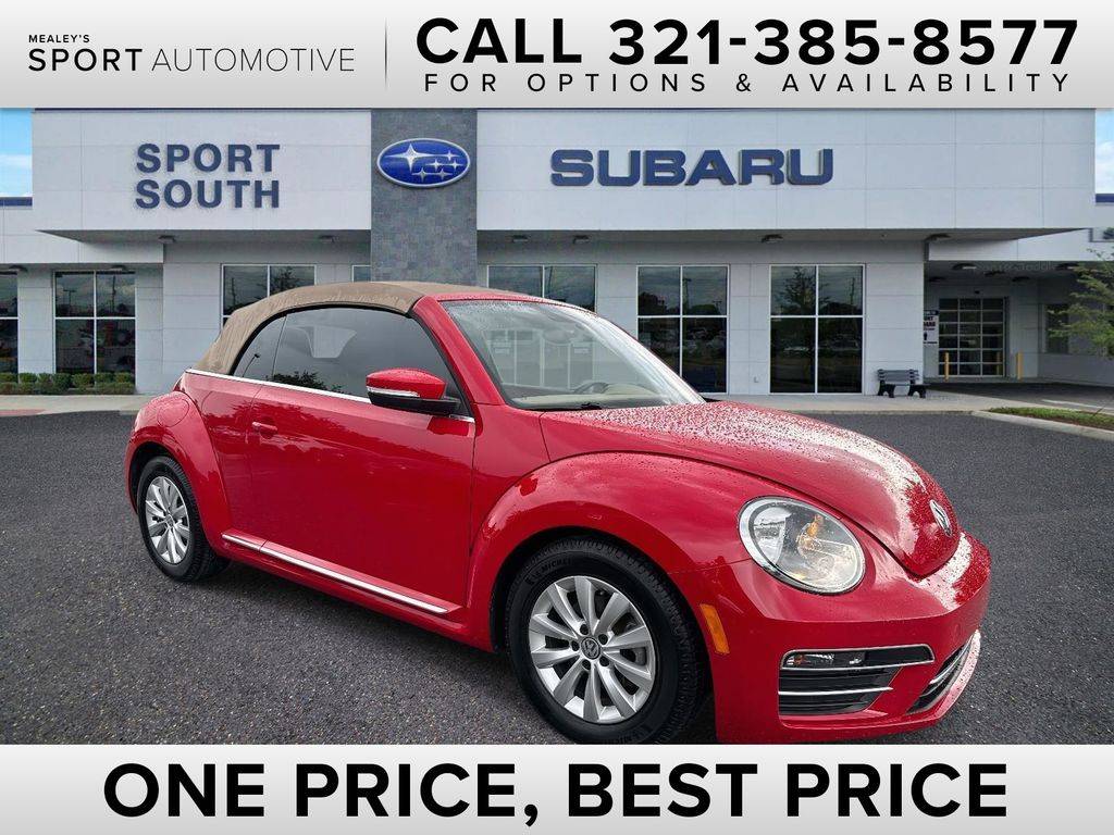 2019 Volkswagen Beetle S — Convertible — 32,075 mi — Orlando, FL