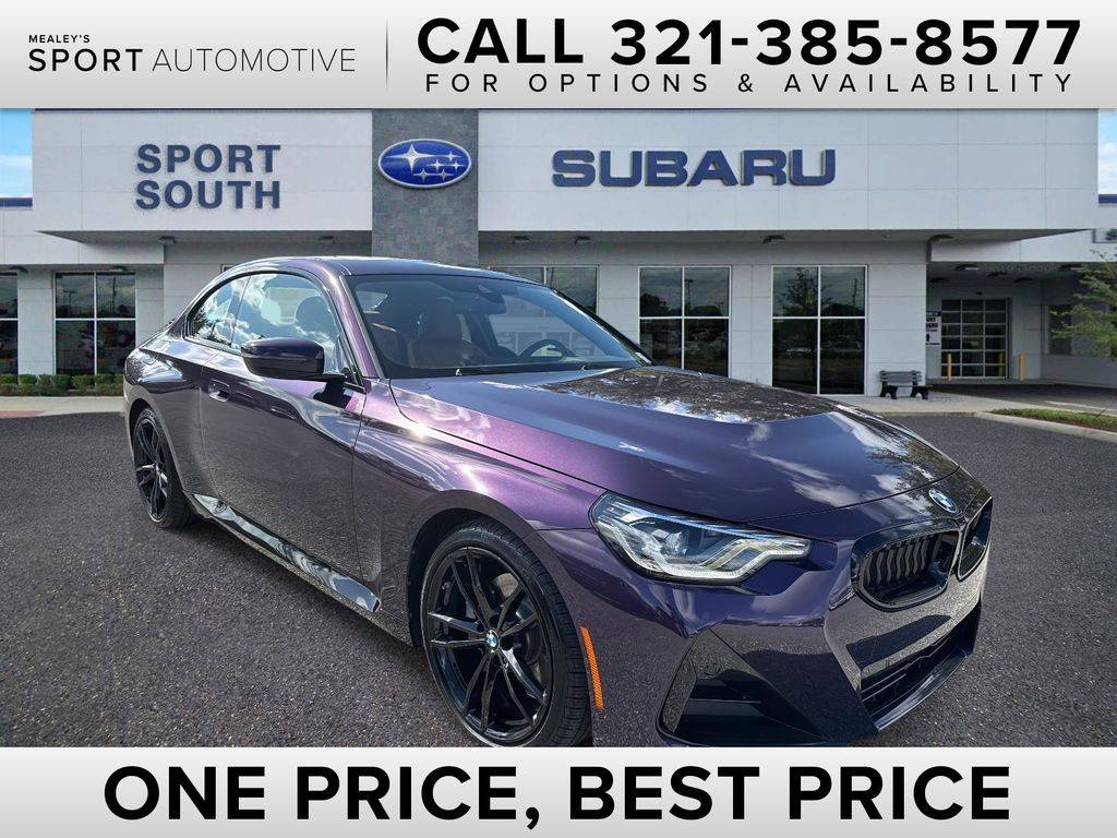 2023 BMW 2 Series 230i — Coupe — 7,909 mi — Orlando, FL