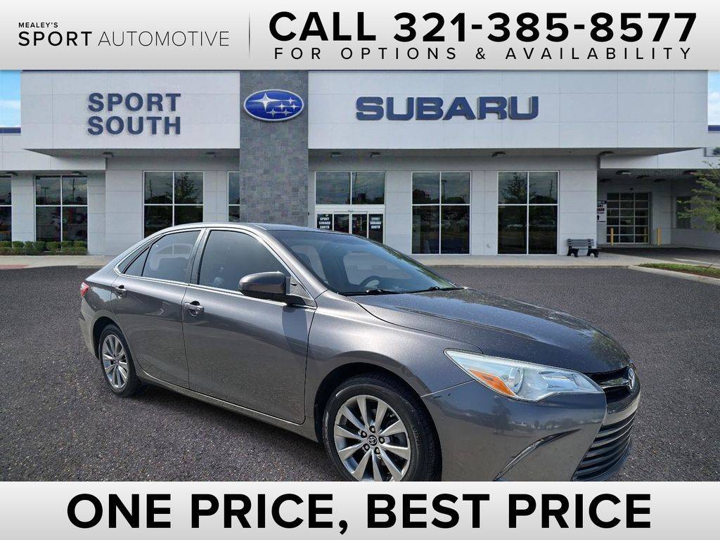 2016 Toyota Camry SE — Sedan — 41,175 mi — Orlando, FL