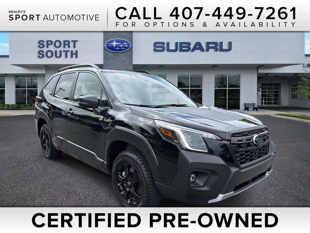 2025 Subaru Forester Wilderness — SUV — 9,705 mi — Orlando, FL