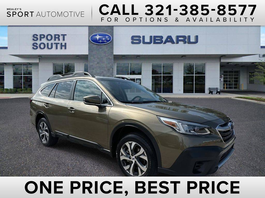 2022 Subaru Outback 2.5i Limited — SUV — 20,908 mi — Orlando, FL