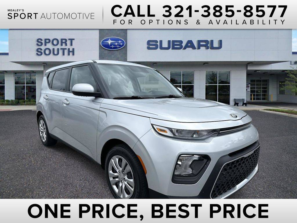 2020 Kia Soul LX — Hatchback — 50,664 mi — Orlando, FL