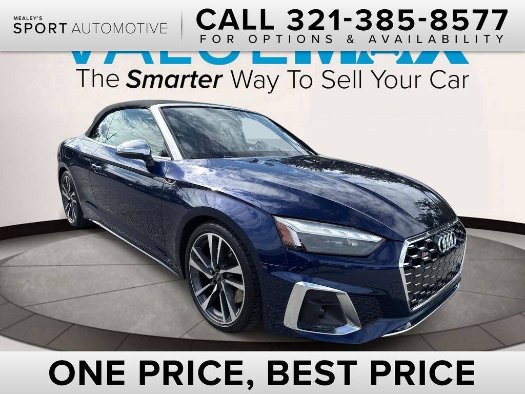 2023 Audi S5 Premium Plus — Convertible — 15,926 mi — Orlando, FL