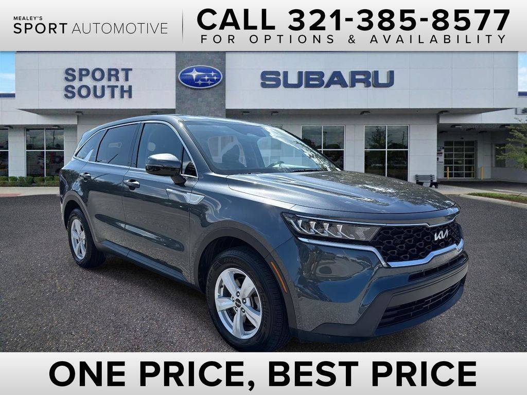 2022 Kia Sorento LX — SUV — 52,225 mi — Orlando, FL