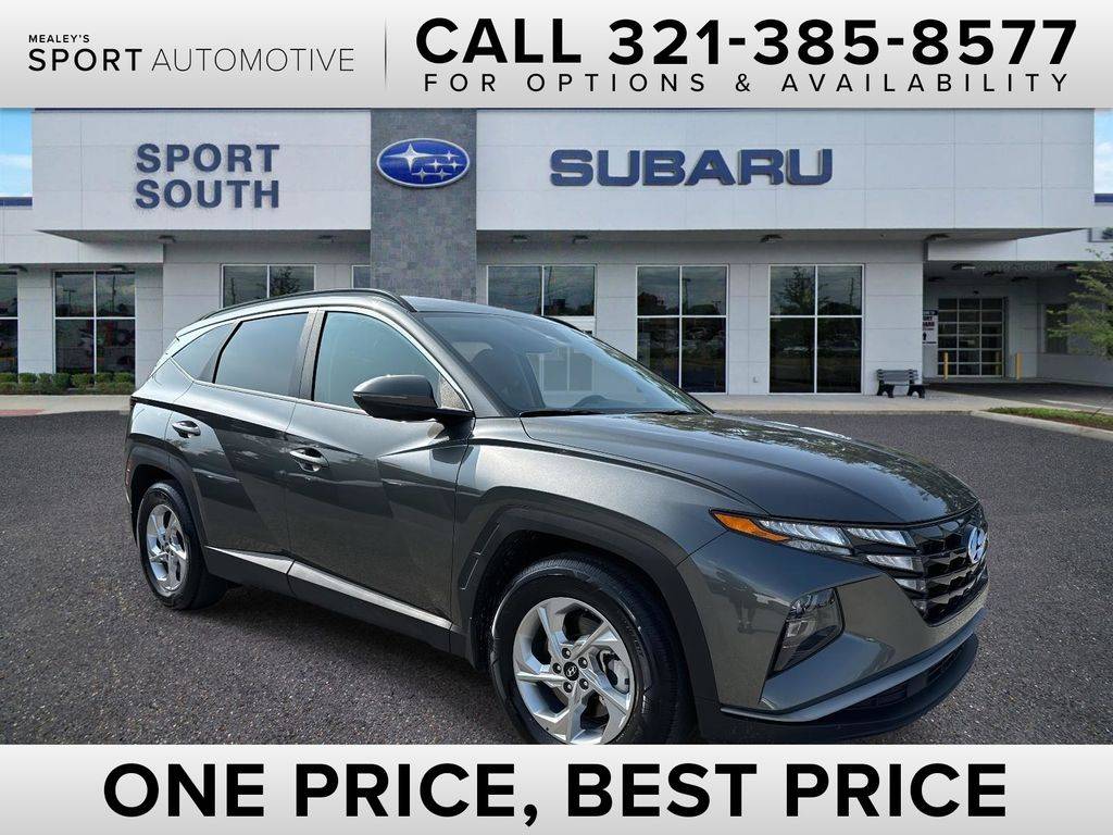 2022 Hyundai Tucson SEL — SUV — 47,701 mi — Orlando, FL