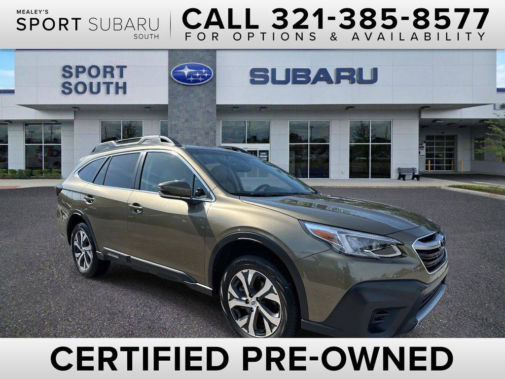 2022 Subaru Outback 2.4T Limited XT — SUV — 33,873 mi — Orlando, FL
