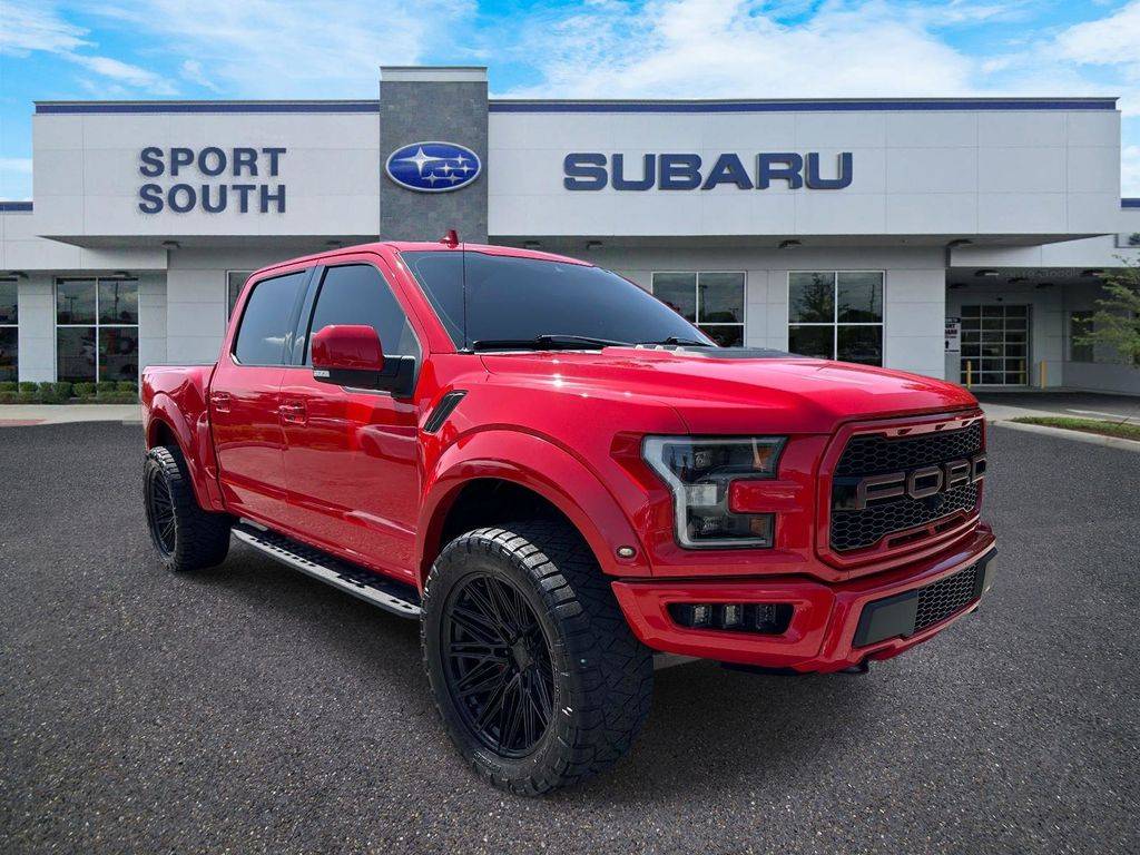 2019 Ford F-150 Raptor