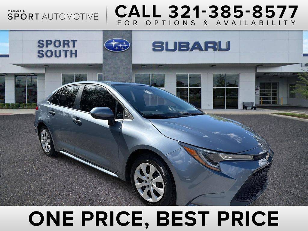 2022 Toyota Corolla LE — Sedan — 25,278 mi — Orlando, FL