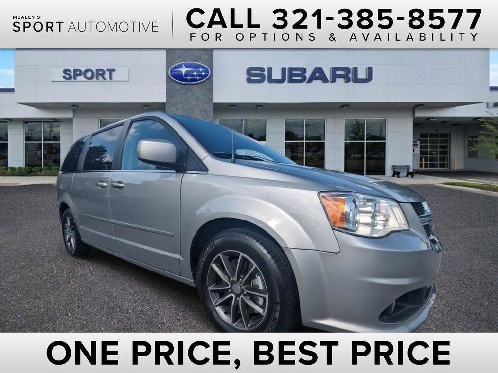 2017 Dodge Grand Caravan SXT — Minivan — 42,429 mi — Orlando, FL