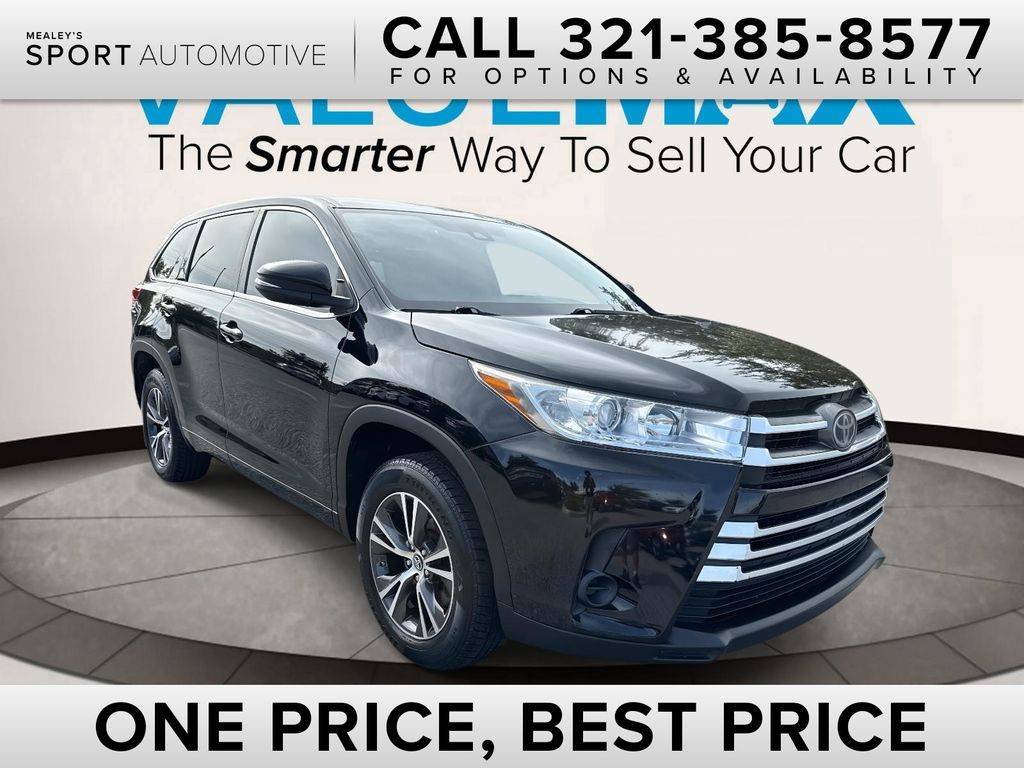 2017 Toyota Highlander LE — SUV — 81,775 mi — Orlando, FL