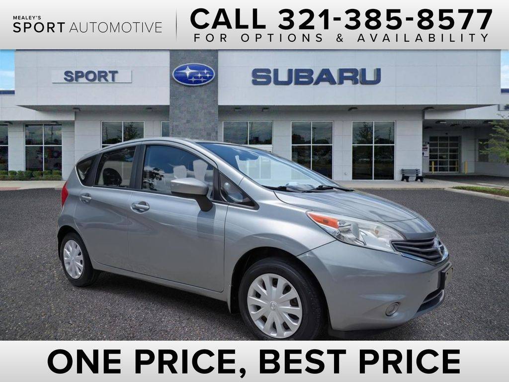 2015 Nissan Versa 1.6 SV — Hatchback — 76,738 mi — Orlando, FL