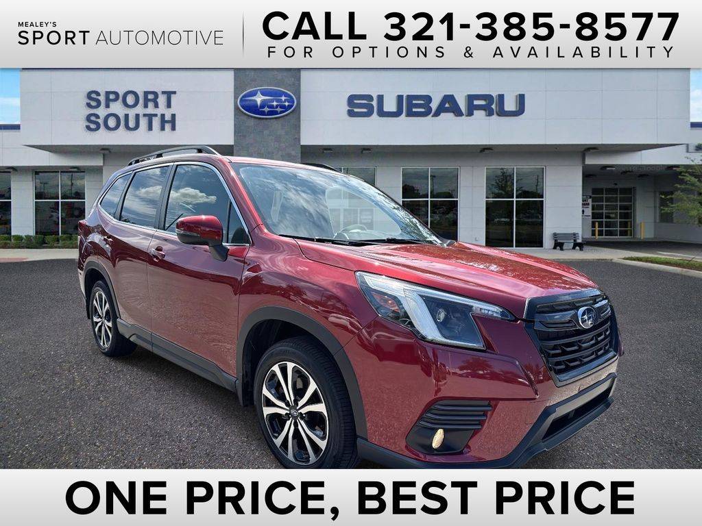 2023 Subaru Forester Limited — SUV — 19,101 mi — Orlando, FL