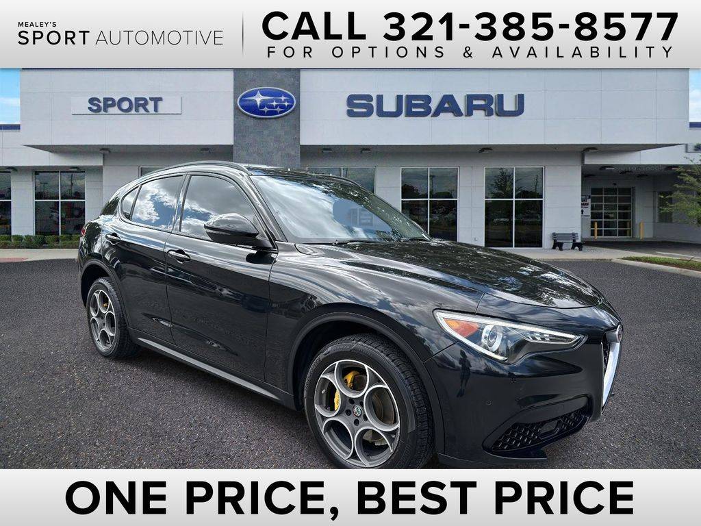2018 Alfa Romeo Stelvio Sport — SUV — 71,729 mi — Orlando, FL