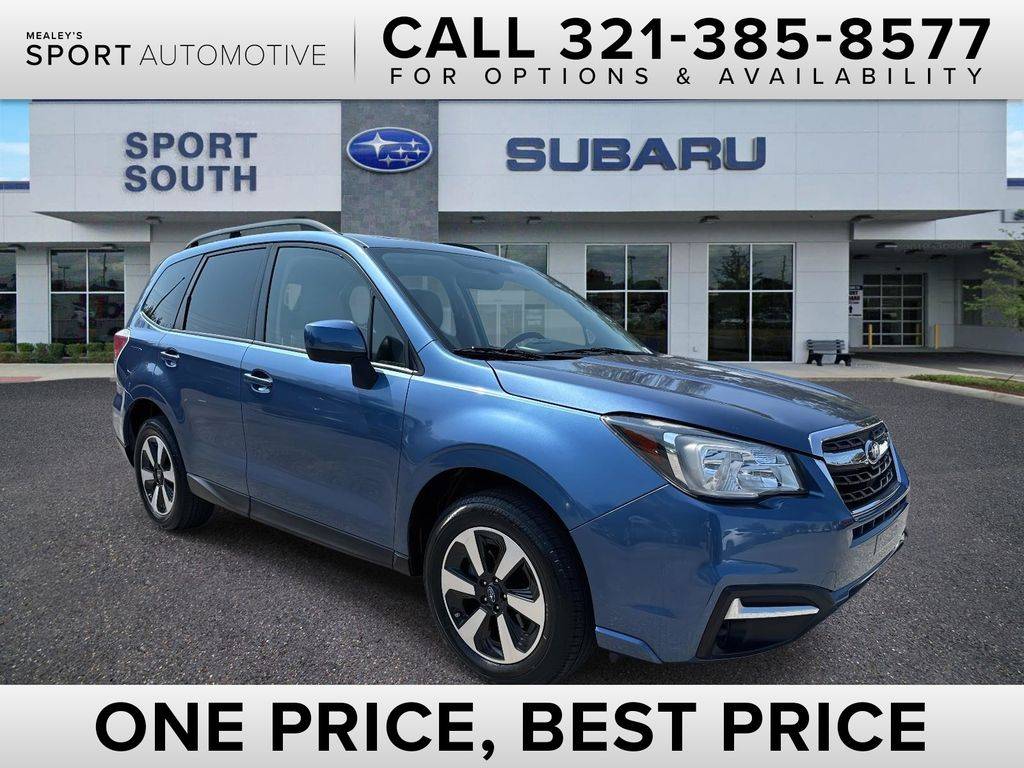 2018 Subaru Forester 2.5i Premium — SUV — 77,009 mi — Orlando, FL