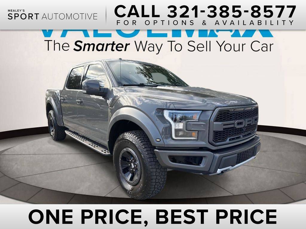 2018 Ford F-150 Raptor — Pickup Truck — 105,890 mi — Orlando, FL