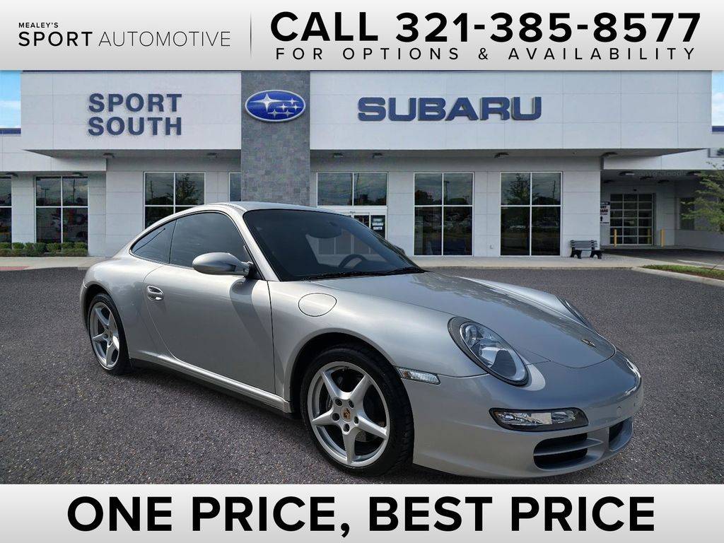2008 Porsche 911 Carrera 4 — Coupe — 39,771 mi — Orlando, FL