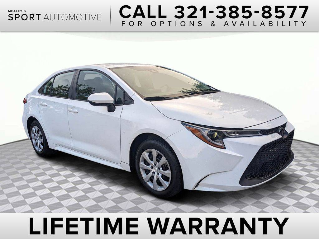 2022 Toyota Corolla LE — Sedan — 58,443 mi — Orlando, FL