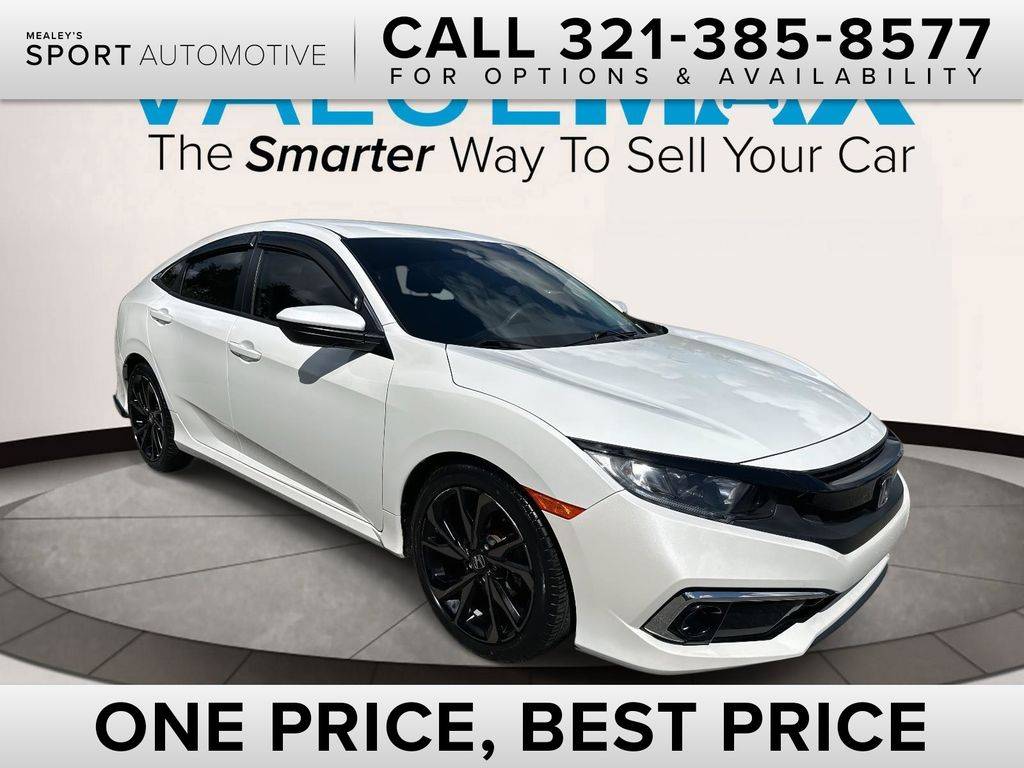 2020 Honda Civic LX — Sedan — 47,152 mi — Orlando, FL