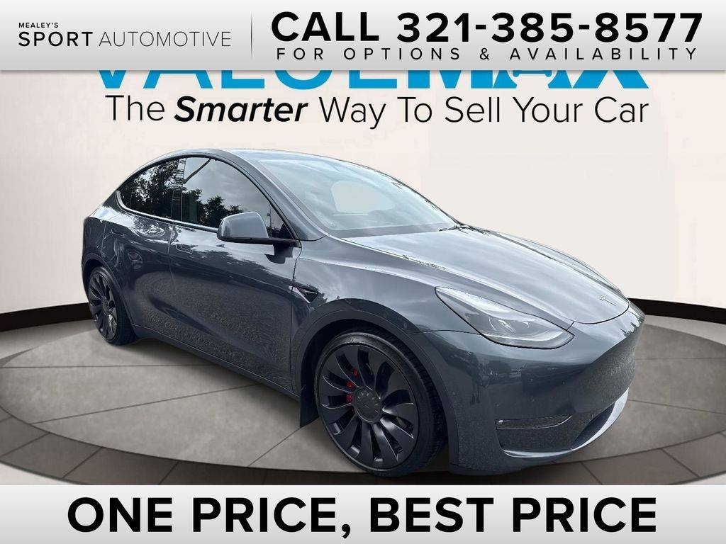 2021 Tesla Model Y Performance — SUV — 71,735 mi — Orlando, FL