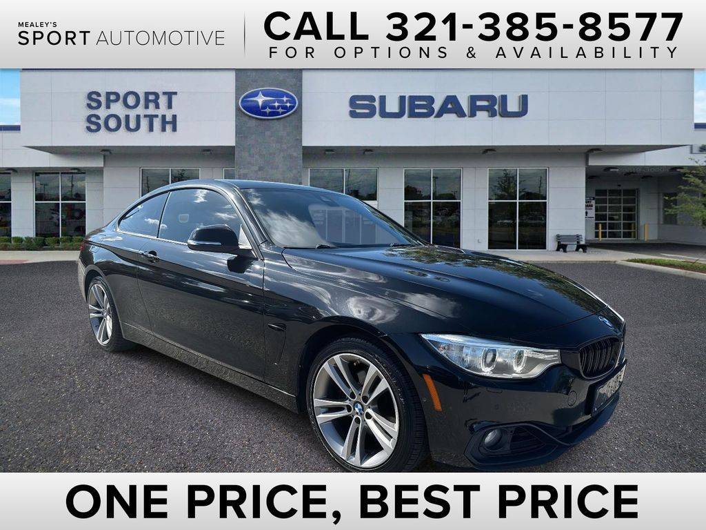 2015 BMW 4 Series 428i — Coupe — 104,920 mi — Orlando, FL