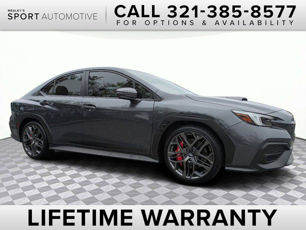 2024 Subaru WRX TR — Sedan — 284 mi — Orlando, FL