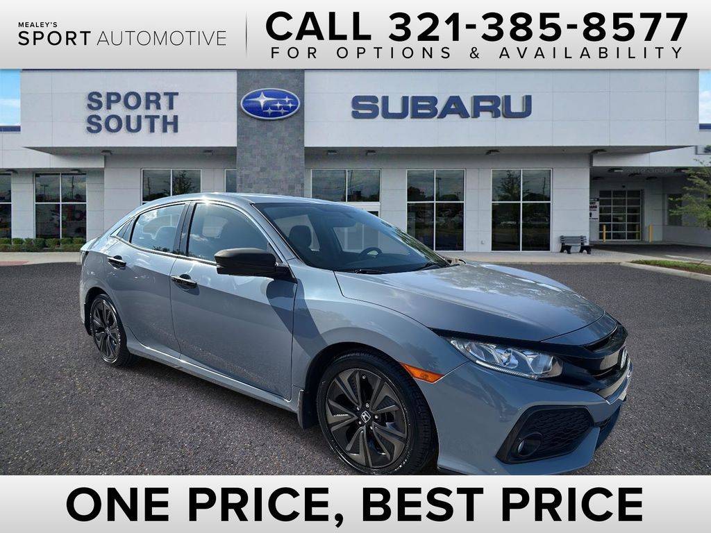 2018 Honda Civic EX — Hatchback — 36,647 mi — Orlando, FL