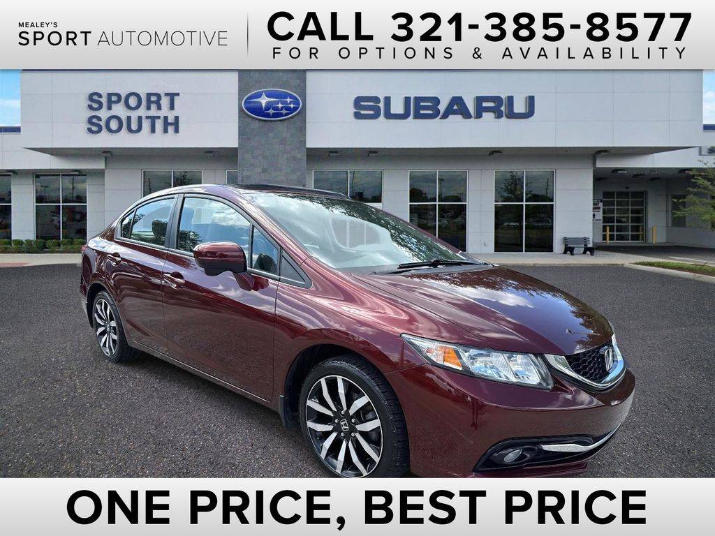 2015 Honda Civic EX-L — Sedan — 70,202 mi — Orlando, FL