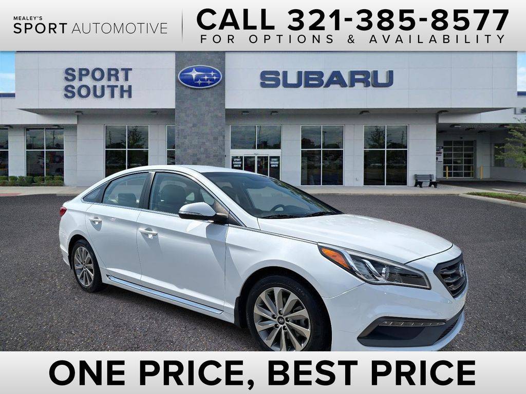 2017 Hyundai Sonata Sport — Sedan — 114,801 mi — Orlando, FL