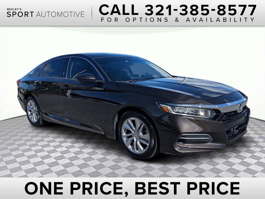 2018 Honda Accord LX — Sedan — 64,268 mi — Orlando, FL