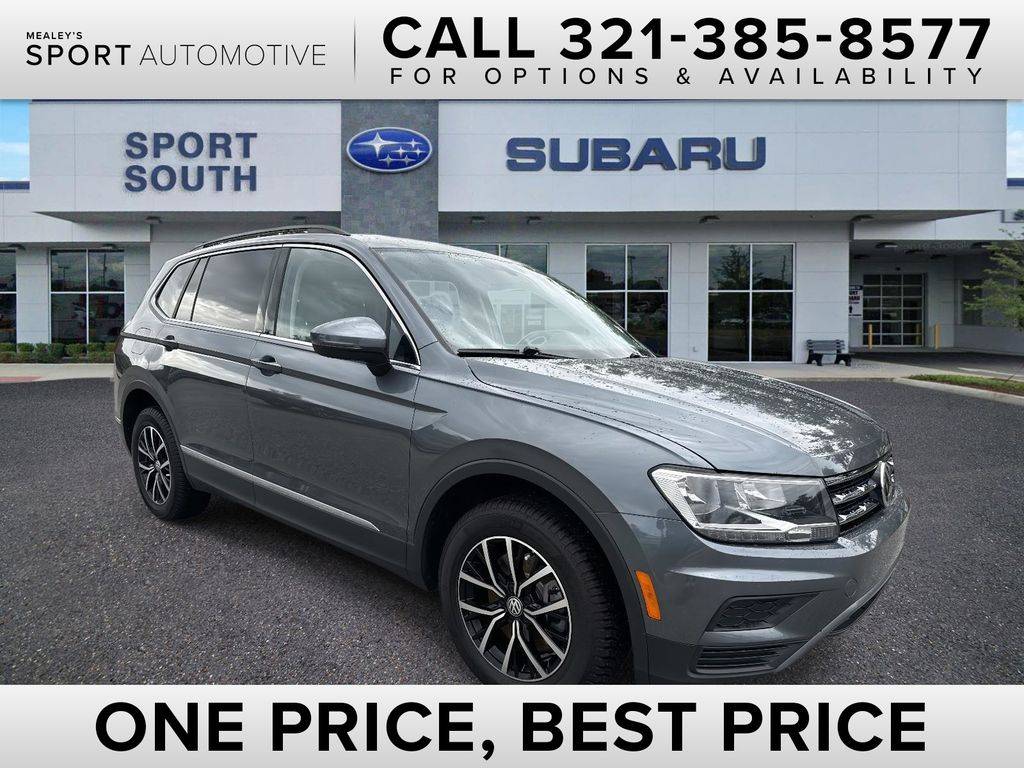 2021 Volkswagen Tiguan SE — SUV — 63,019 mi — Orlando, FL