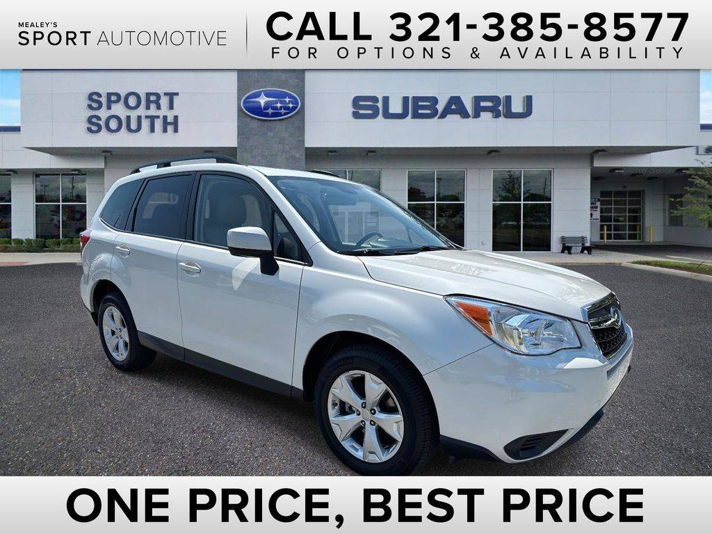 2015 Subaru Forester 2.5i Premium — SUV — 76,500 mi — Orlando, FL