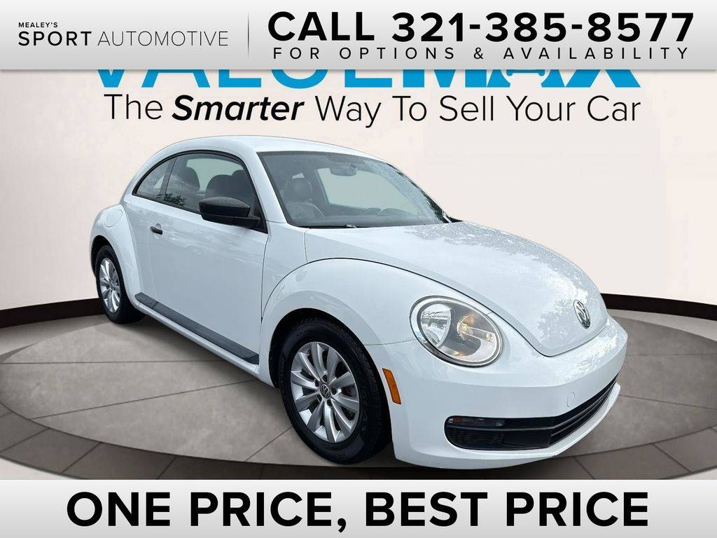 2015 Volkswagen Beetle 1.8T Fleet Edition — Hatchback — 75,290 mi — Orlando, FL