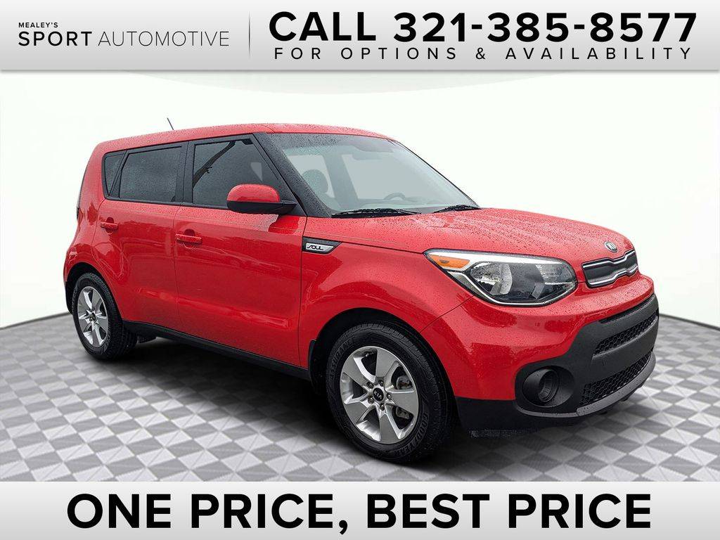 2019 Kia Soul Base — Hatchback — 36,993 mi — Orlando, FL