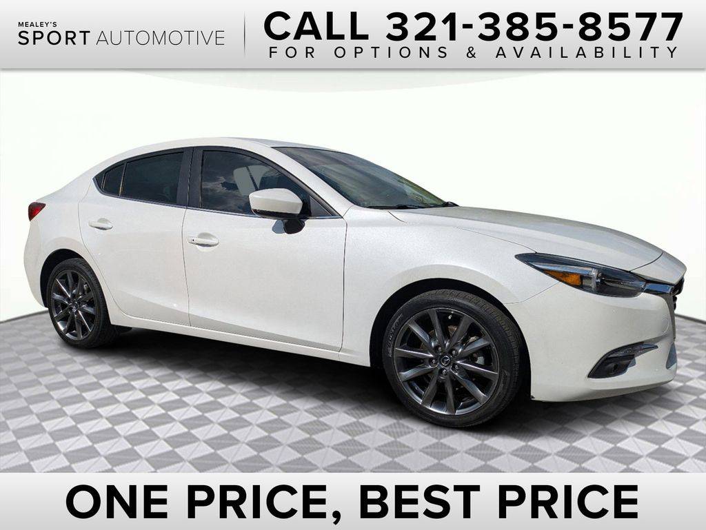 2018 Mazda Mazda3 Grand Touring — Sedan — 43,682 mi — Orlando, FL