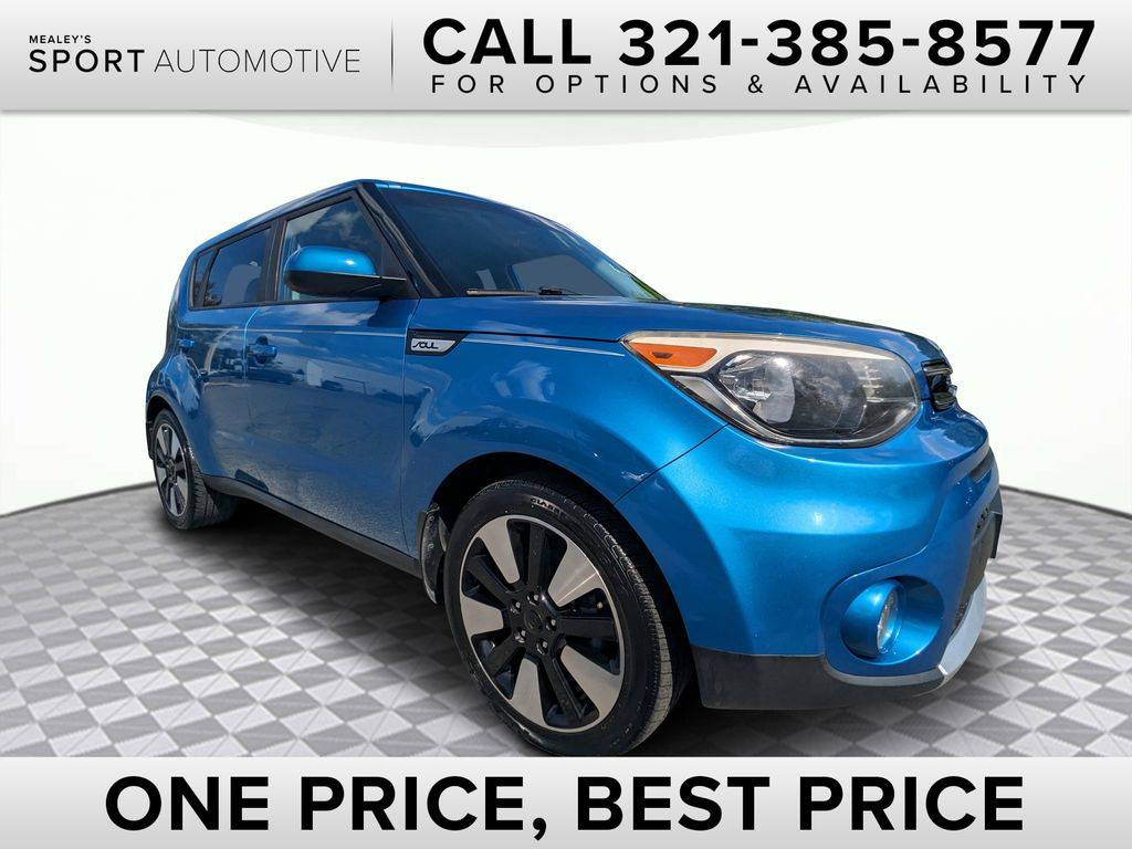 2018 Kia Soul + — Hatchback — 117,072 mi — Orlando, FL