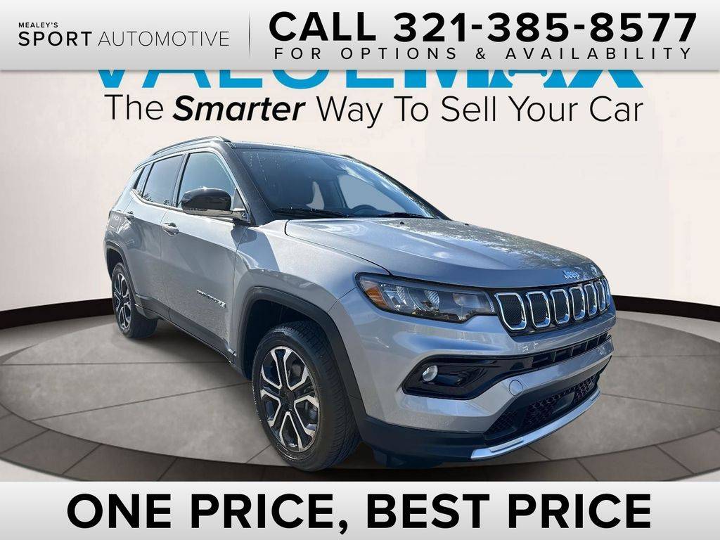 2022 Jeep Compass Limited — SUV — 42,387 mi — Orlando, FL