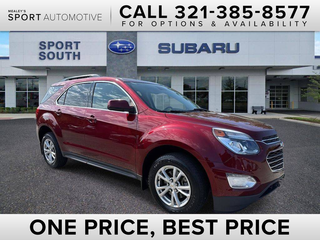 2017 Chevrolet Equinox LT — SUV — 72,425 mi — Orlando, FL