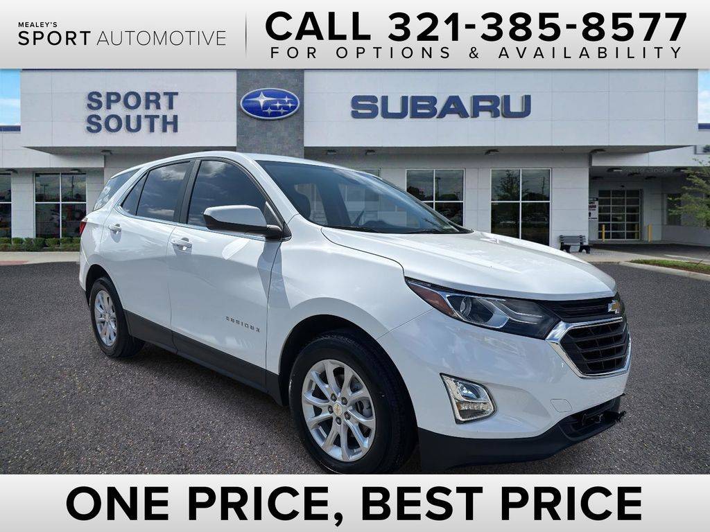 2021 Chevrolet Equinox LT — SUV — 20,211 mi — Orlando, FL