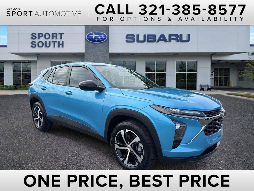 2025 Chevrolet Trax 1RS — SUV — 3,607 mi — Orlando, FL