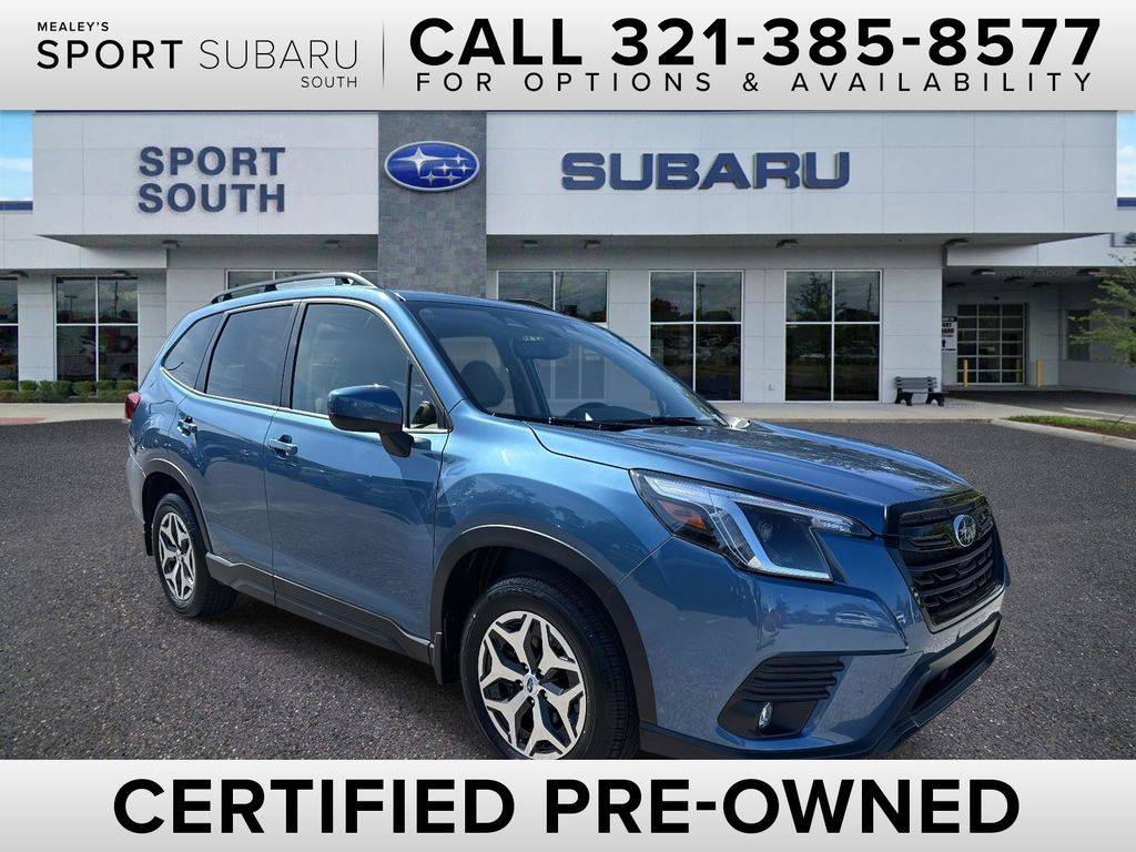 2024 Subaru Forester Premium — SUV — 17,581 mi — Orlando, FL