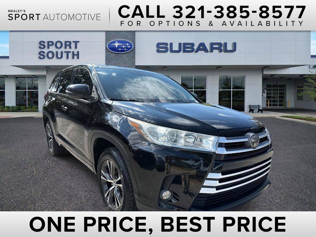 2017 Toyota Highlander LE V6 — SUV — 98,769 mi — Orlando, FL