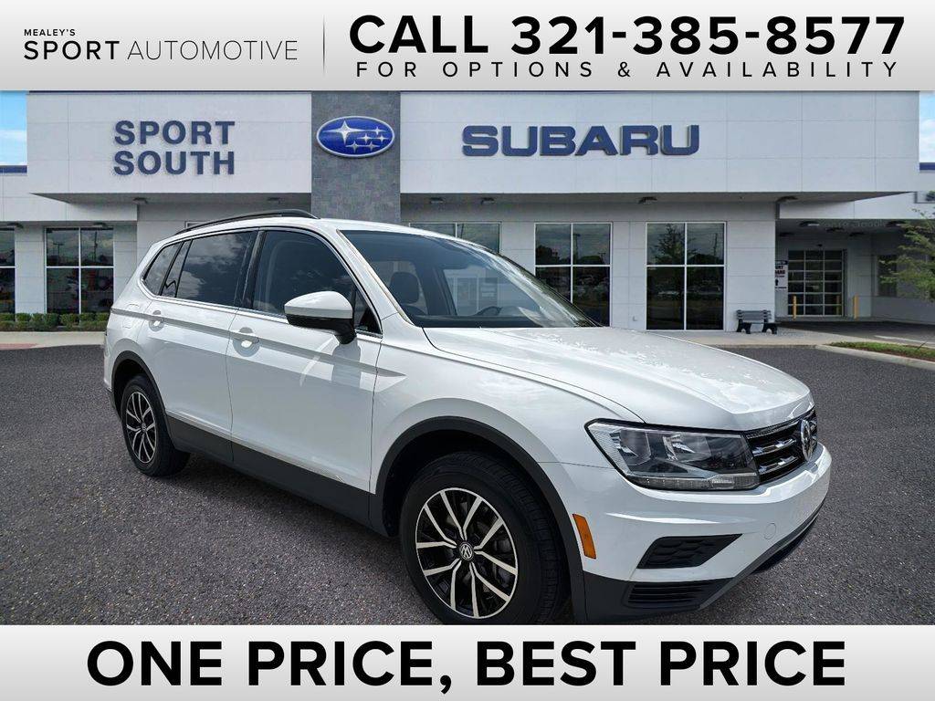 2021 Volkswagen Tiguan SE — SUV — 79,612 mi — Orlando, FL
