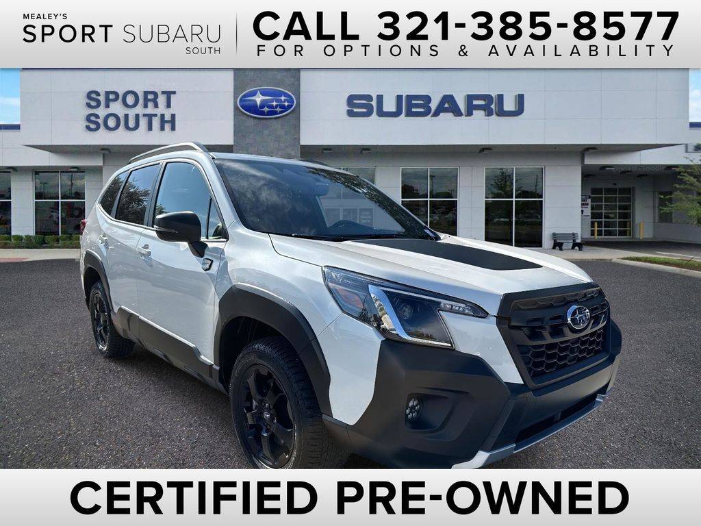 2024 Subaru Forester Wilderness — SUV — 9,961 mi — Orlando, FL