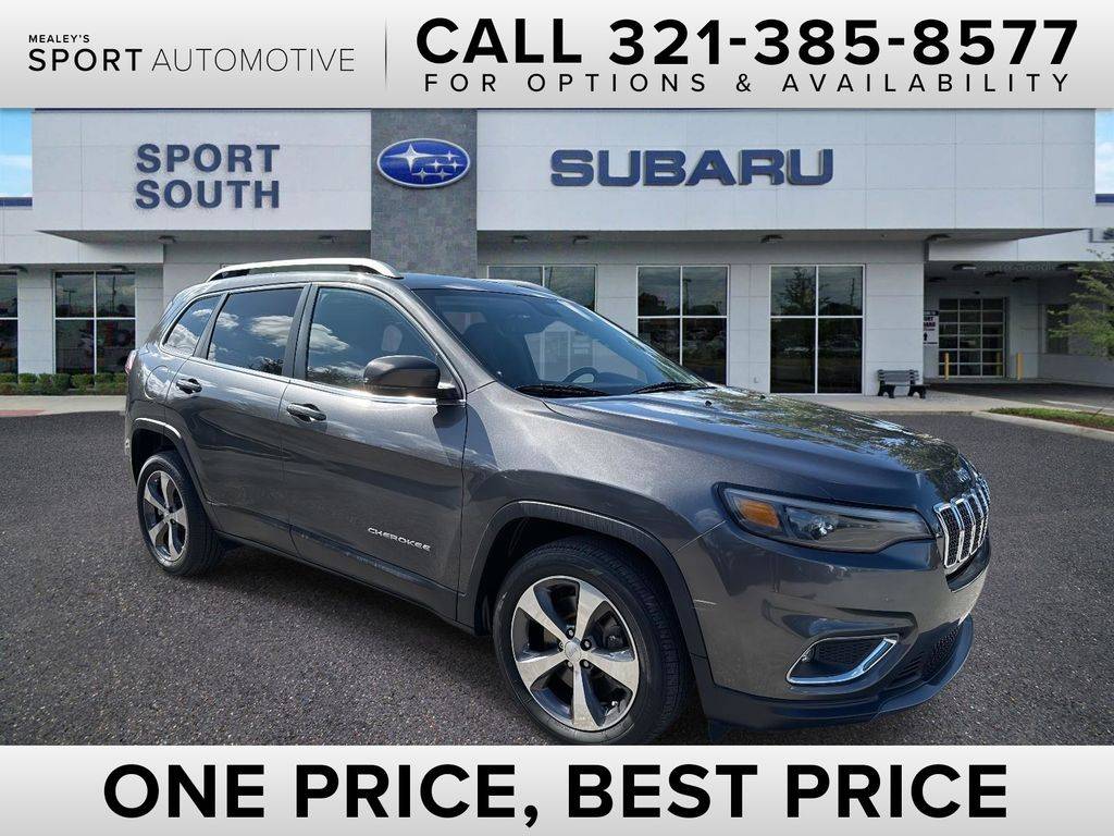 2019 Jeep Cherokee Limited — SUV — 93,737 mi — Orlando, FL