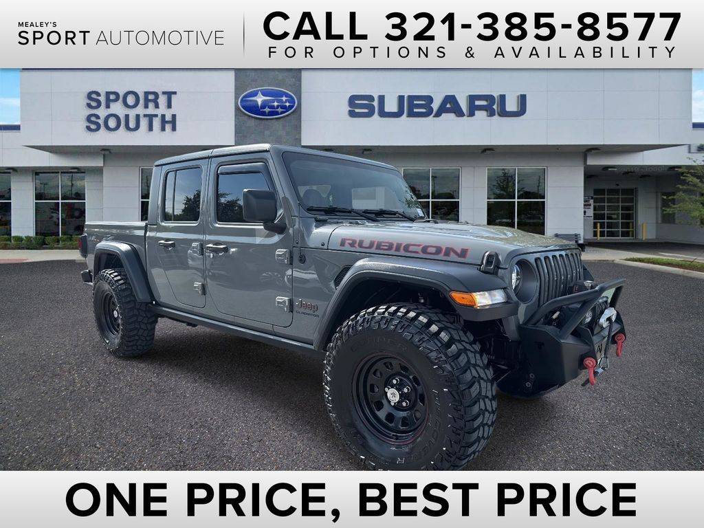2020 Jeep Gladiator Rubicon — Pickup Truck — 84,831 mi — Orlando, FL